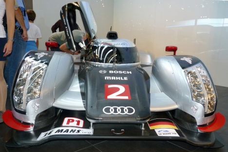 IAA 2011. Audi R18 TDI