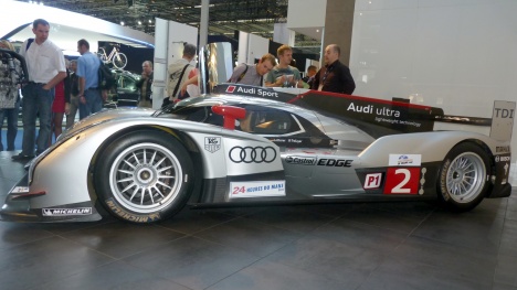 IAA 2011. Audi R18 TDI