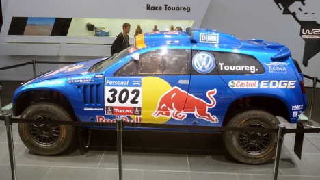 IAA 2011. Volkswagen Race Touareg 3