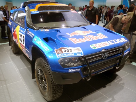 IAA 2011. Volkswagen Race Touareg 3