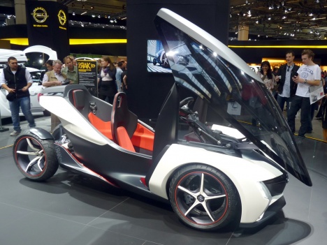 IAA 2011. Opel RAK e Concept