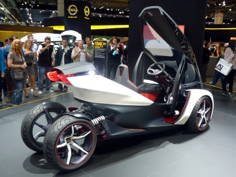 IAA 2011. Opel RAK e Concept