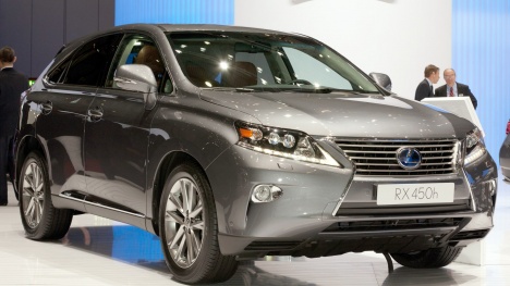 GIMS 2012. Lexus RX 2013