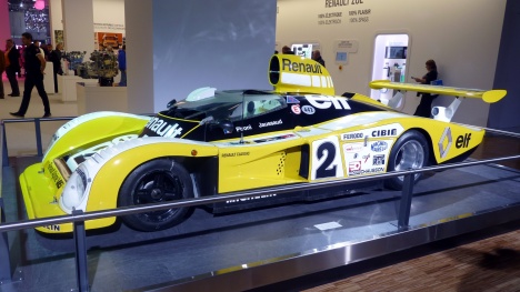 GIMS 2014. Renault Alpine A442