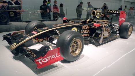 IAA 2011. Renault F1 R31