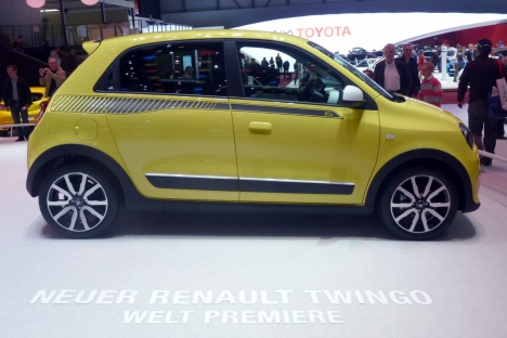 GIMS 2014. Renault Twingo