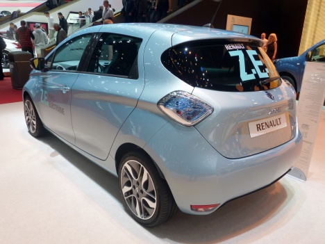 GIMS 2014. Renault ZOE