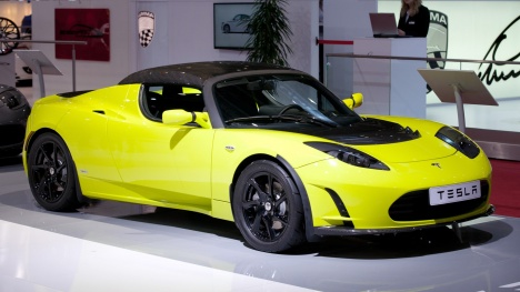 GIMS 2012. Tesla Roadster