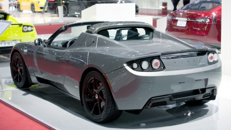 GIMS 2012. Tesla Roadster