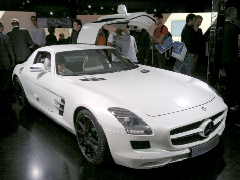 IAA 2011. Mercedes SLS AMG