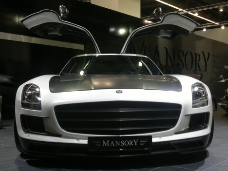 IAA 2011. Mercedes SLS Mansory