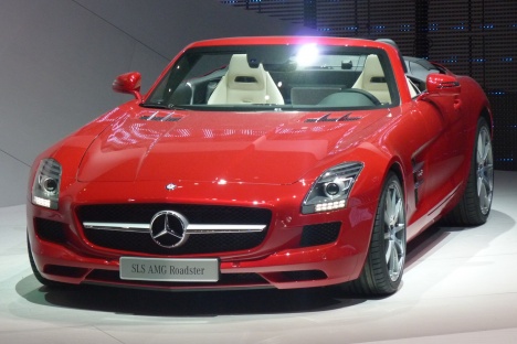 IAA2011. Mercedes SLS AMG Roadster