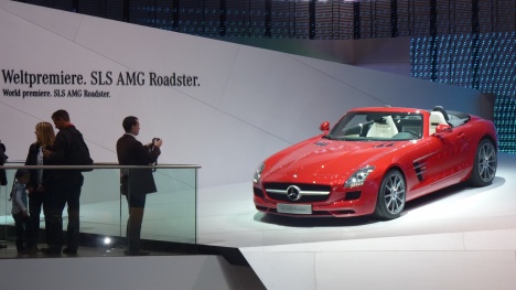 IAA2011. Mercedes SLS AMG Roadster