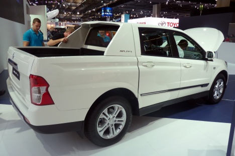 IAA 2011. SsangYong SUT-1 Concept