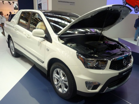 IAA 2011. SsangYong SUT-1 Concept