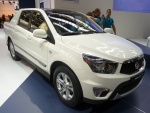 IAA 2011. SsangYong SUT-1 Concept