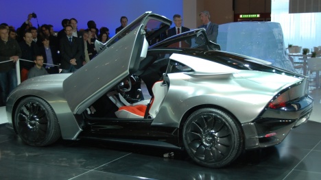 GIMS. Saab Phoenix Concept