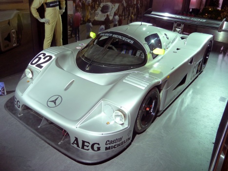 GIMS 2014. Sauber Mercedes C9