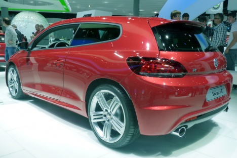 IAA 2011. Volkswagen Scirocco R