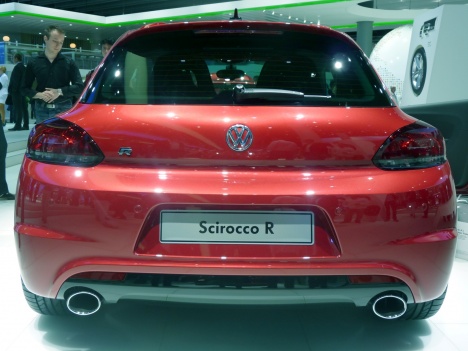 IAA 2011. Volkswagen Scirocco R