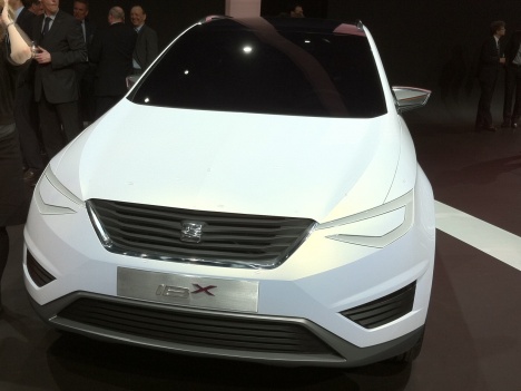 GIMS. Seat IBX Concept