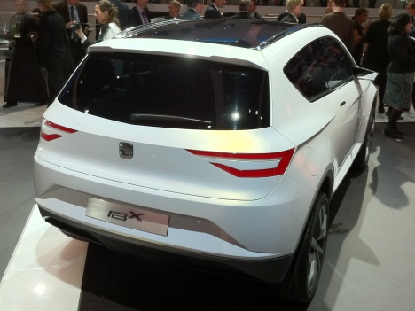 GIMS. Seat IBX Concept