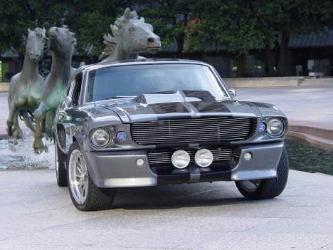 Shelby Mustang GT500KR