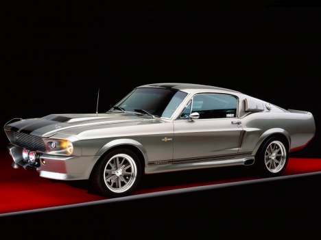 Shelby Mustang GT500KR