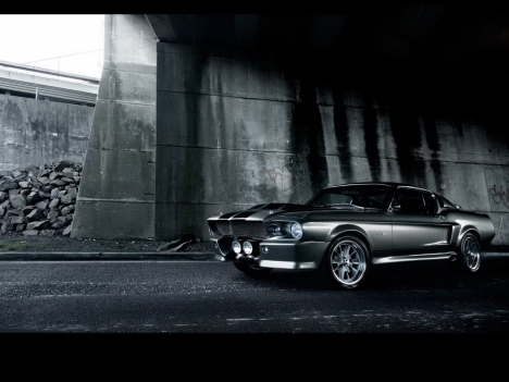 Shelby Mustang GT500KR