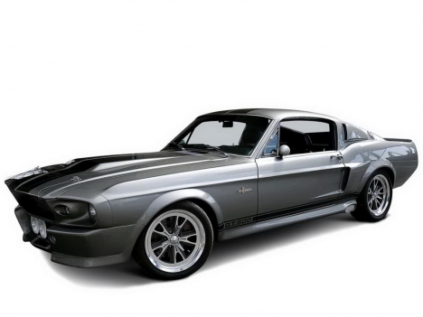 Shelby Mustang GT500KR