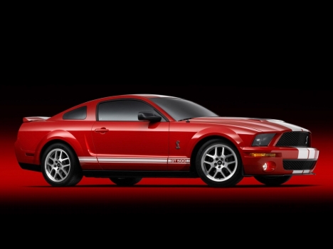 Shelby Mustang GT500KR