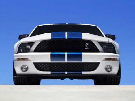 Shelby Mustang GT500KR