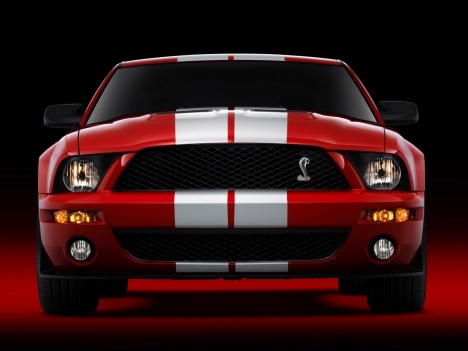 Shelby Mustang GT500KR