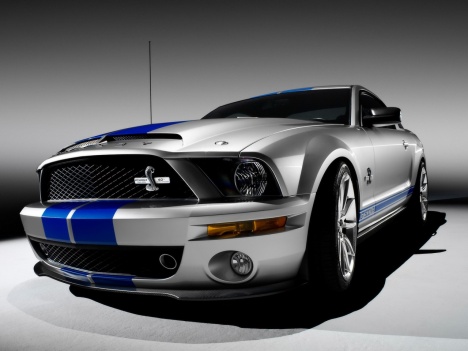 Shelby Mustang GT500KR