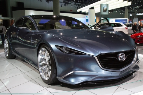 LAAS 2010. Mazda Shinari Concept