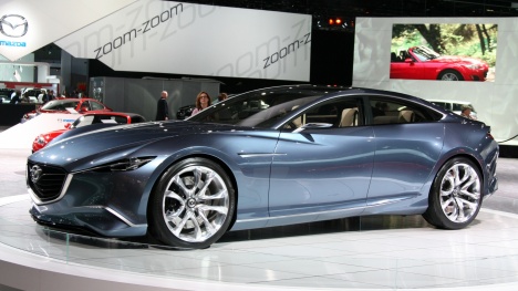 LAAS 2010. Mazda Shinari Concept