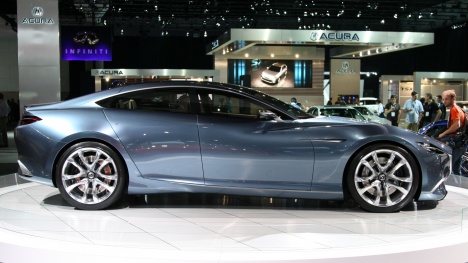 LAAS 2010. Mazda Shinari Concept