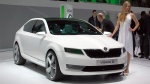 GIMS. Skoda Vision D Concept