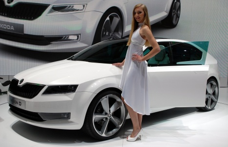 GIMS. Skoda Vision D Concept