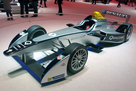 GIMS 2014. Spark-Renault SRT 01E