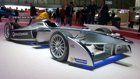 GIMS 2014. Spark-Renault SRT 01E