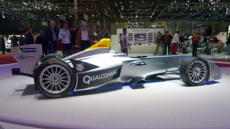 GIMS 2014. Spark-Renault SRT 01E