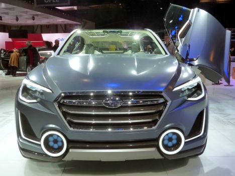 GIMS 2014. Subaru Viziv 2 Concept