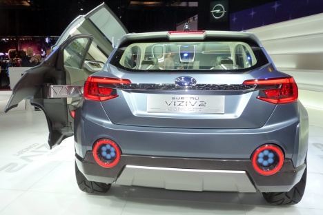 GIMS 2014. Subaru Viziv 2 Concept