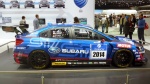 GIMS 2014. Subaru WRX STI NBR Challenge