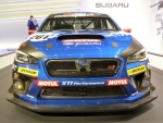 GIMS 2014. Subaru WRX STI NBR Challenge