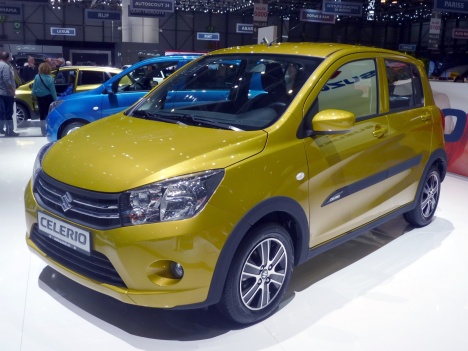 GIMS 2014. Suzuki Celerio