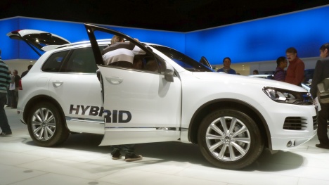 IAA 2011. Volkswagen Touareg Hybrid