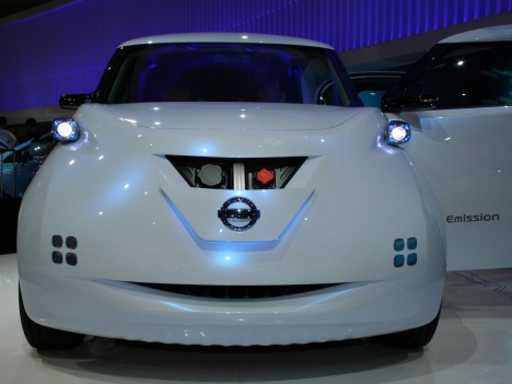 PIMS 2010. Nissan Townpod Concept