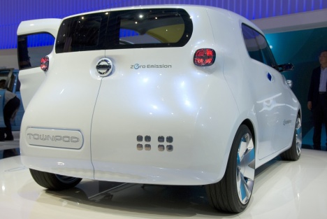 PIMS 2010. Nissan Townpod Concept